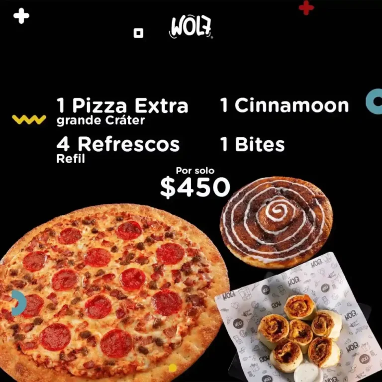 Rafaelos Pizza Menu Mexico Últimas Tarifas 2023