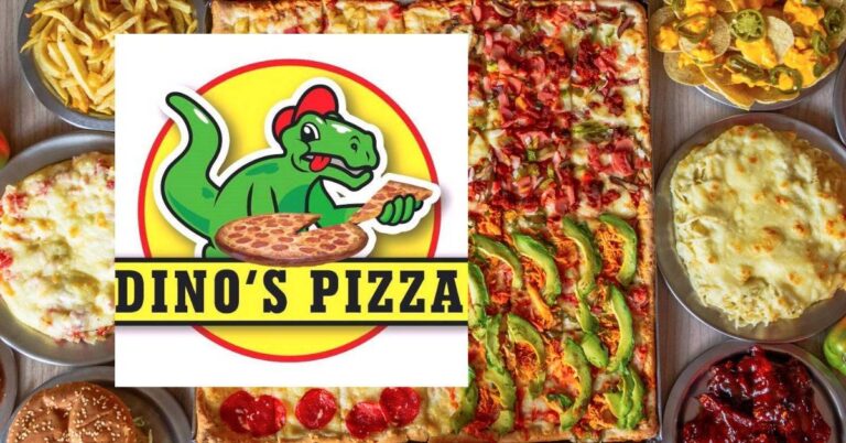 Dino’s Pizza Menú Precios México Actualizado 2024