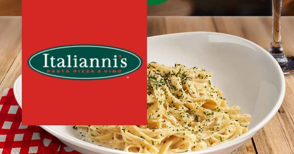 Italiannis Menú México | Últimas Tarifas 2024