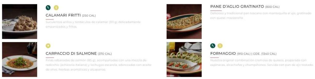 promociones de italianni
