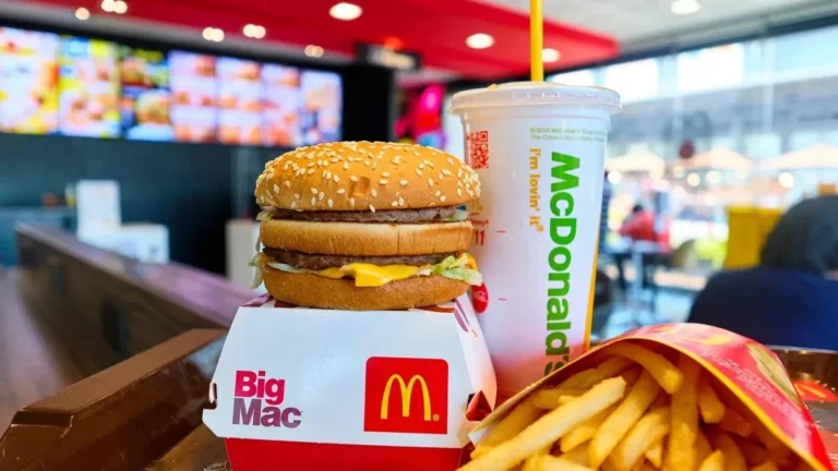 McDonald’s Menú Precios México Actualizado 2024