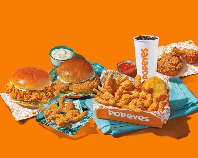 Popeyes Menú Precios México Actualizado 2024