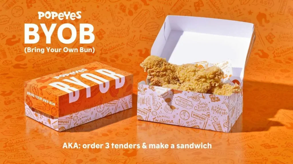 menú popeyes cerca de mí
