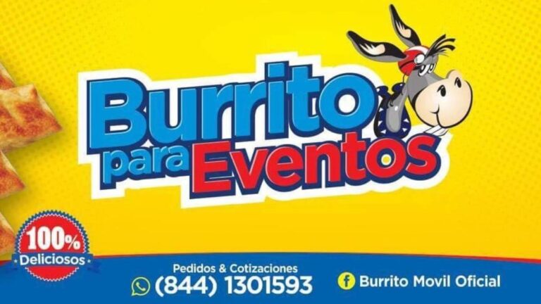 Burrito Movil Menú Precios México Actualizado 2024