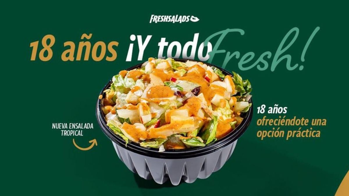 Fresh Salads Mexico