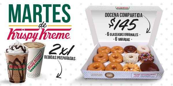 Krispy Kreme Menú Precios México Actualizado 2024