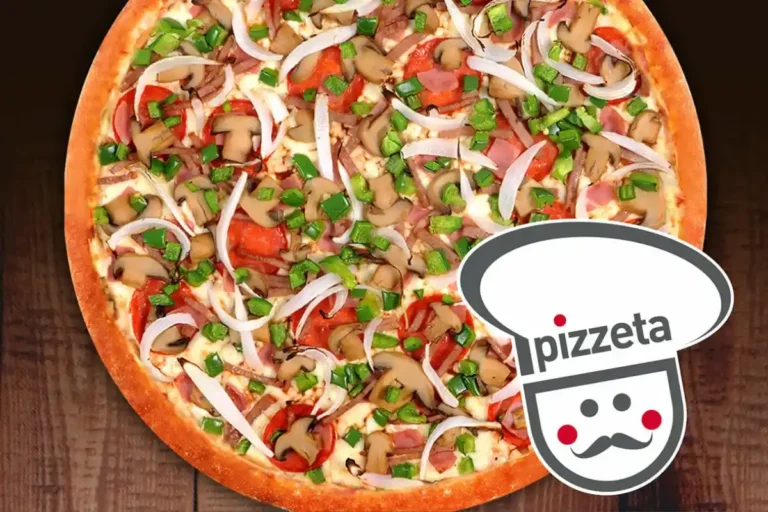 Pizzeta Menú Precios México Actualizado 2024