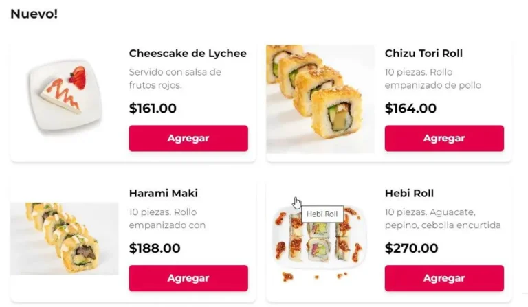 Sushi Itto Menú Precios México Actualizado 2024