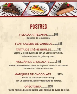 menu central de pizzas monterrey