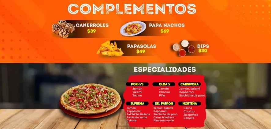 mutcha pizza pedir en linea