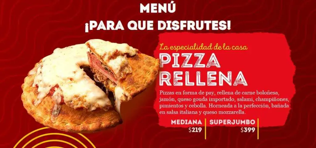 pizza mucha promociones