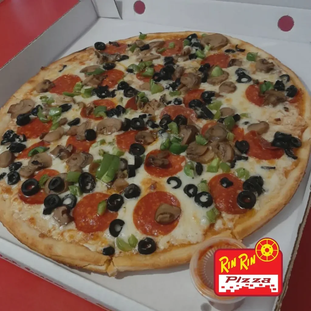 pizza rin rin, hermosillo