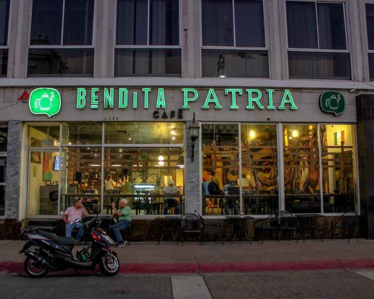 Bendita Patria Café Menú Precios México Actualizado 2024