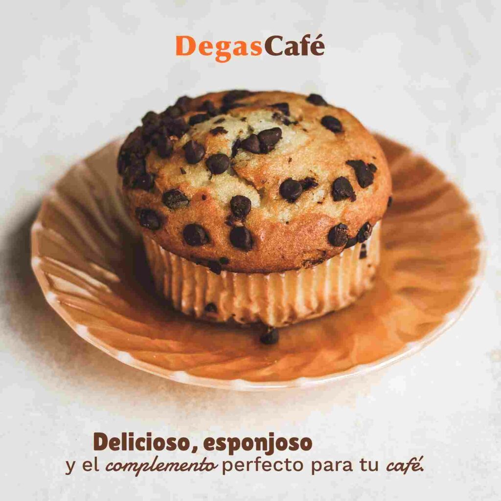 menú de café degas reveillon