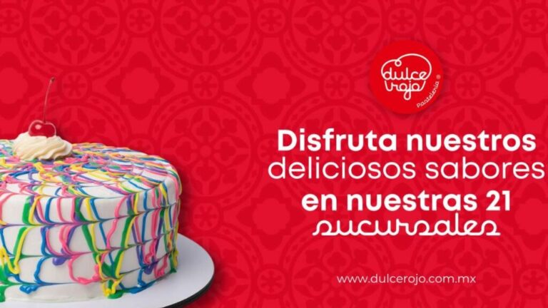 Dulce Rojo Menú Precios México Actualizado 2024