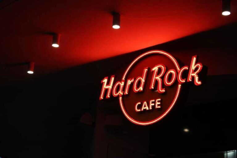 Hard Rock Café Menú Precios México Actualizado 2024