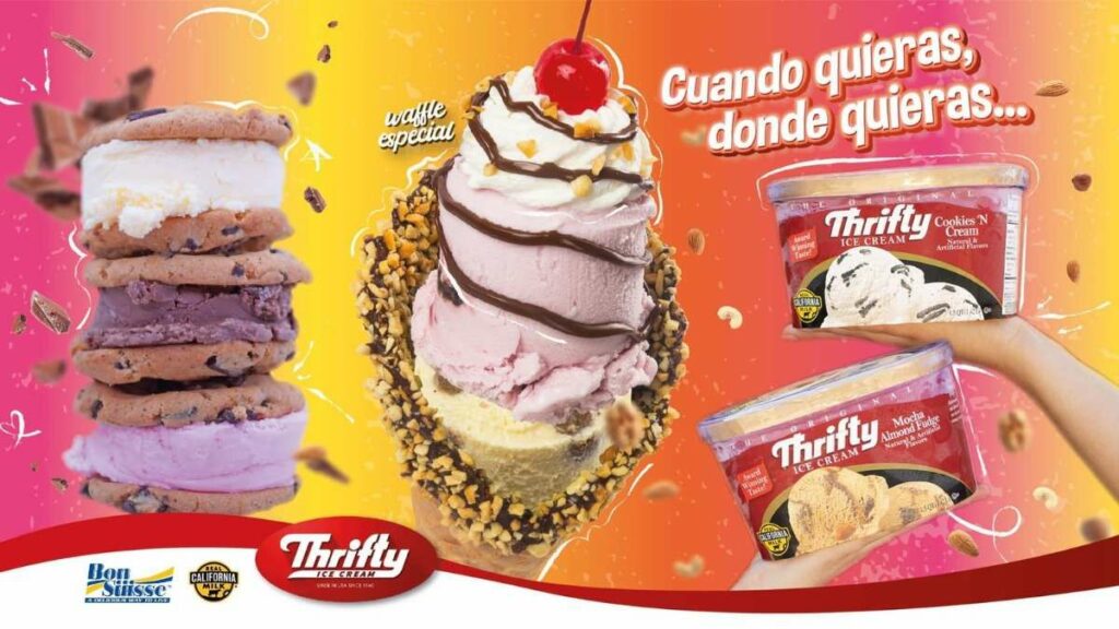 Helados Thrifty Mexico