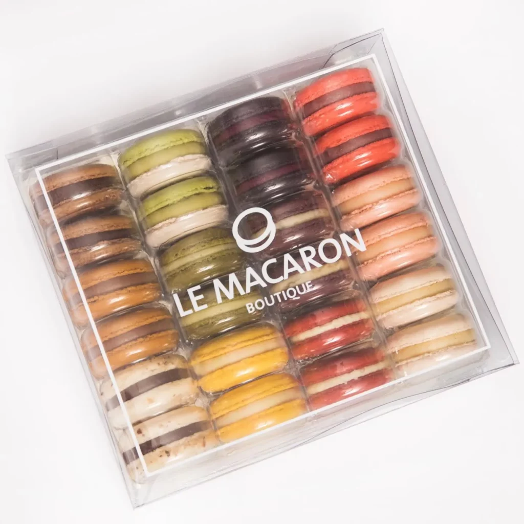 revisión del mini macarrón