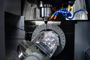 5 Axis CNC Machine Helps Make Very Accurate Products
