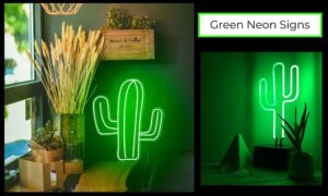 Green Neon Signs Upsides of Weather Resistant Features