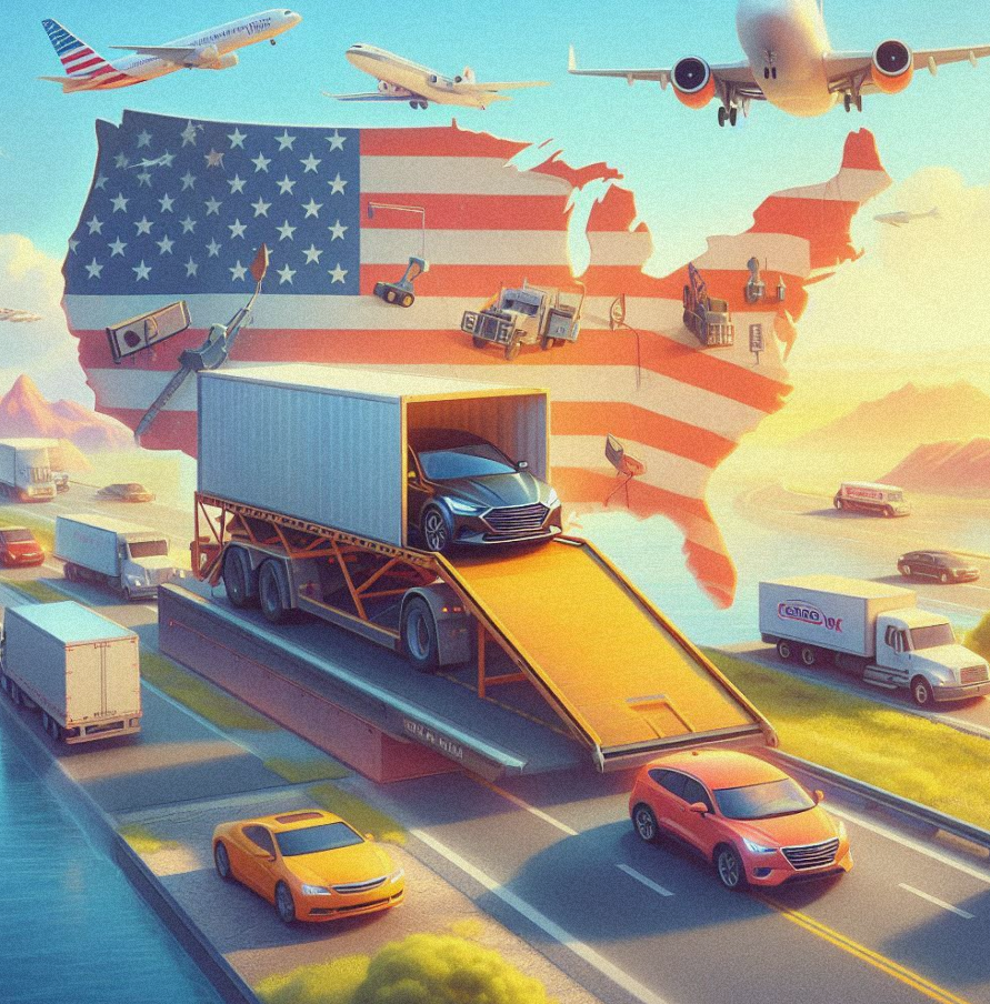 Shipping a Car Across Country: What to Expect When You Ship to Different States