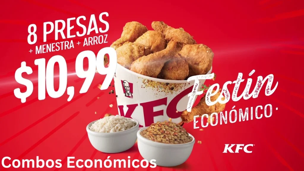 combos kfc menu y precios Combos Económicos