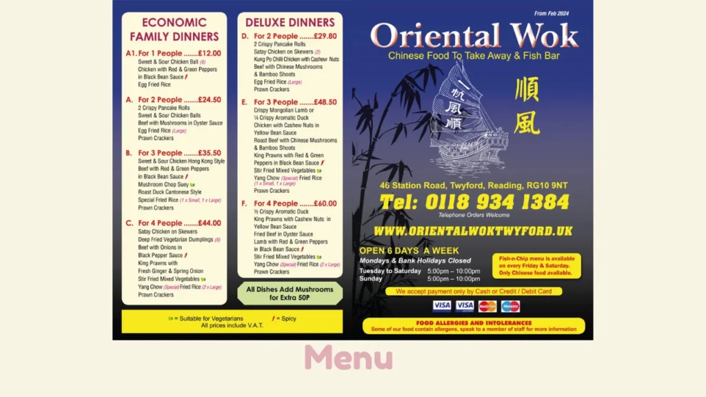 oriental wok menu menu1