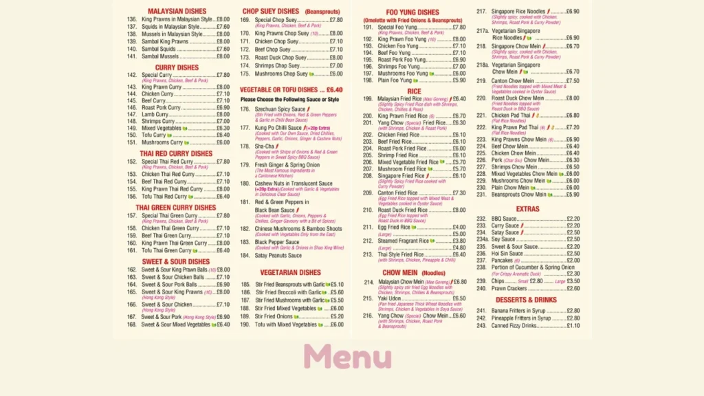 oriental wok menu menu4