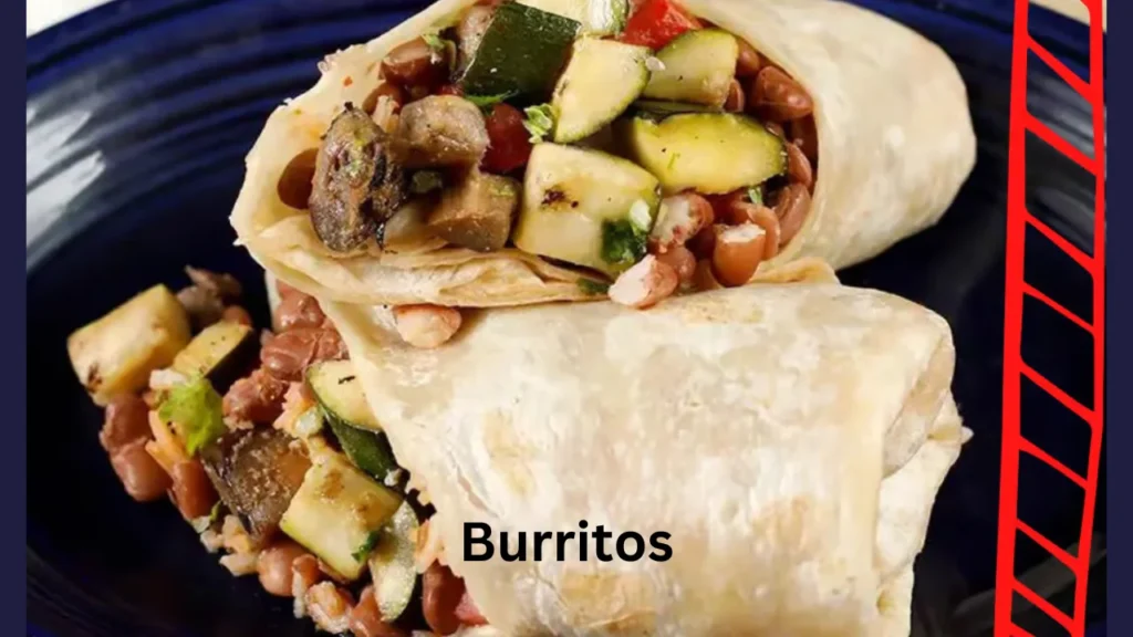 papalote menu Burritos