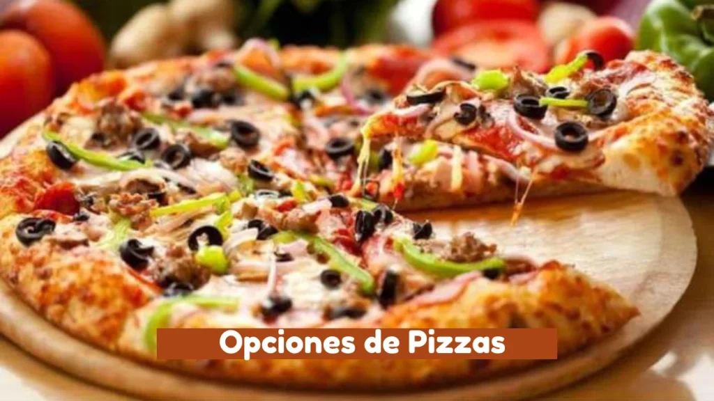 roof pizzas n shots acoxpa coapa Opciones de Pizzas