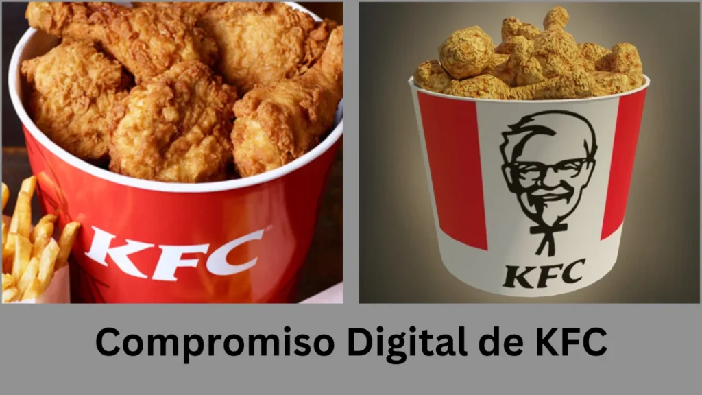 kentucky fried chicken Compromiso Digital de KFC