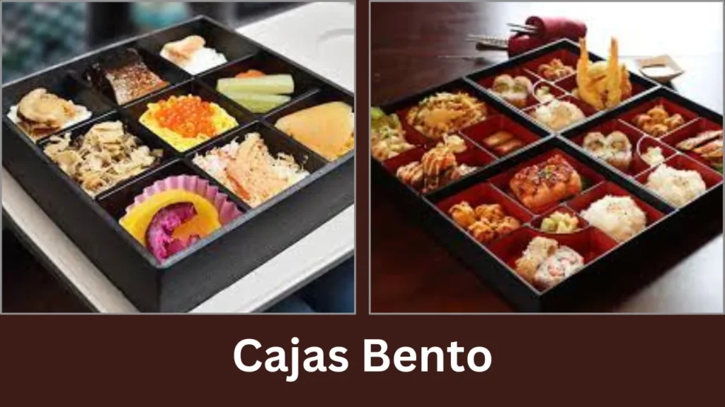 ryoshi menu Cajas Bento