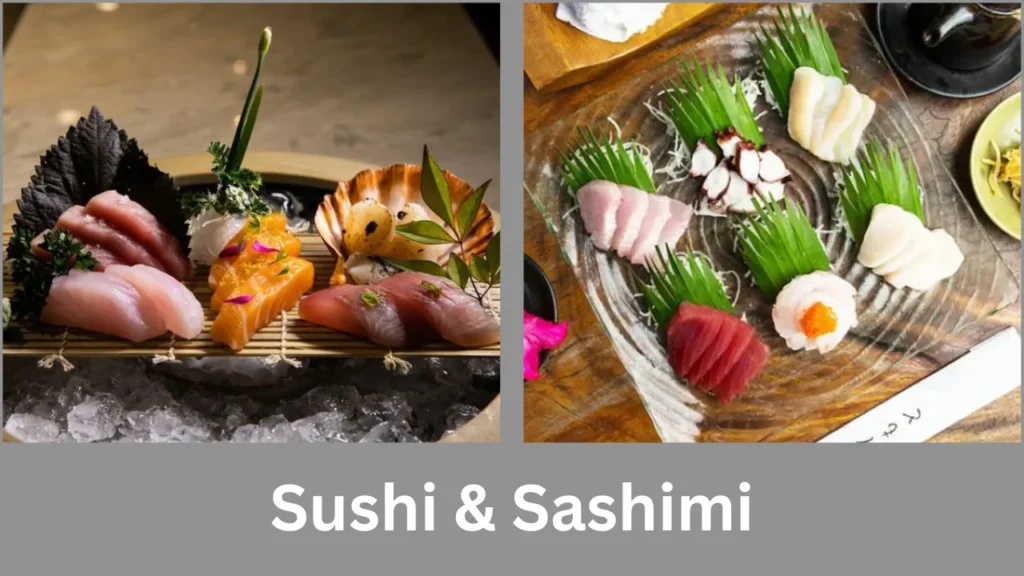 ryoshi menu Sushi & Sashimi