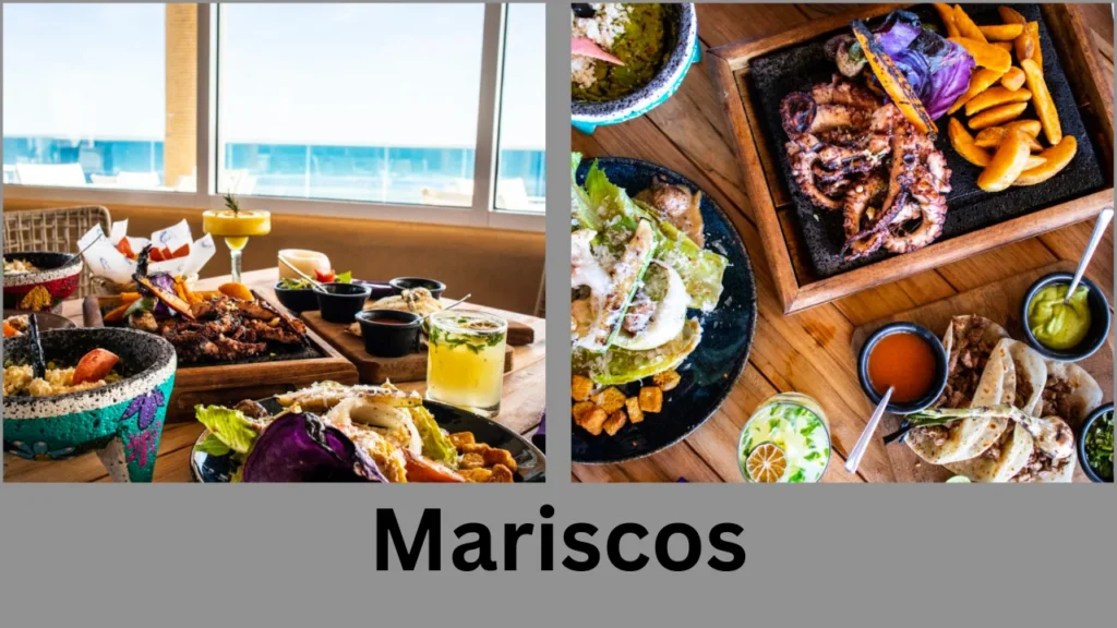 santo coyote menu Mariscos