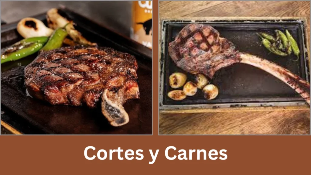 sonora prime menu Cortes y Carnes