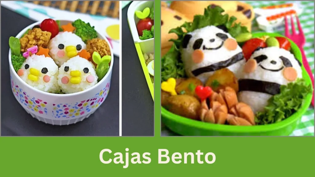 sushi ken menu Cajas Bento