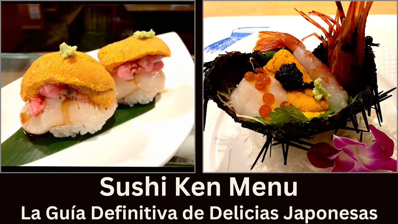 sushi ken menu