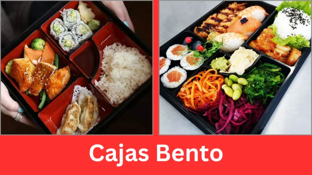 tabu sushi menu Cajas Bento