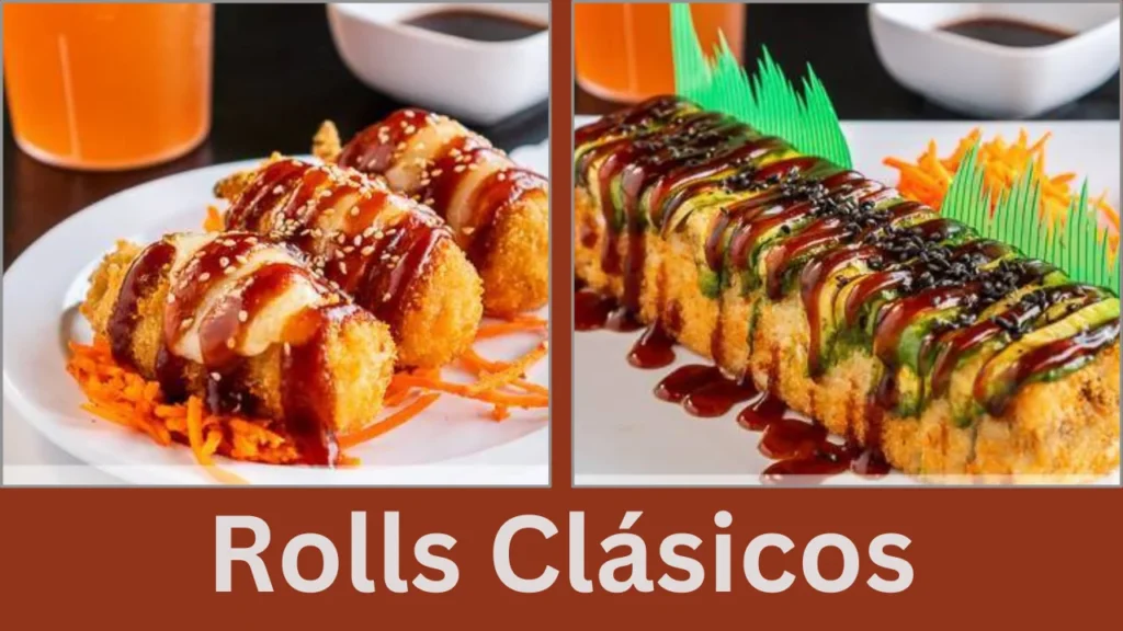 yokomy sushi menu Rolls Clásicos