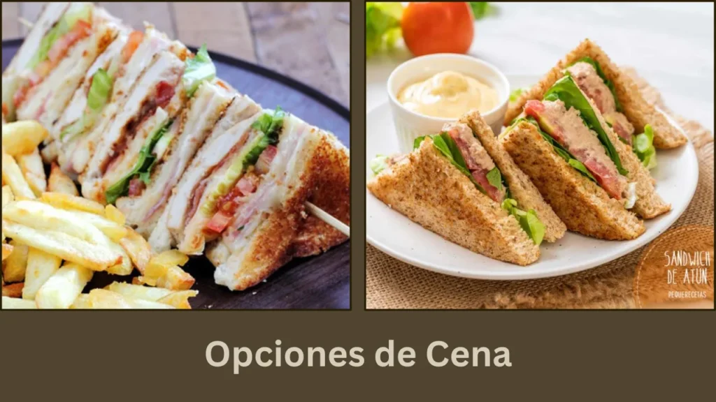 menu semanal para colon irritable Opciones de Cena