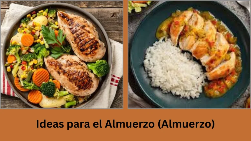 menu semanal para diabeticos pdf Ideas para el Almuerzo (Almuerzo)