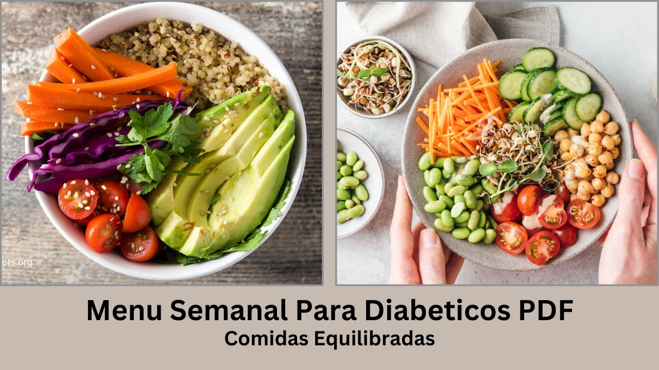 menu semanal para diabeticos pdf