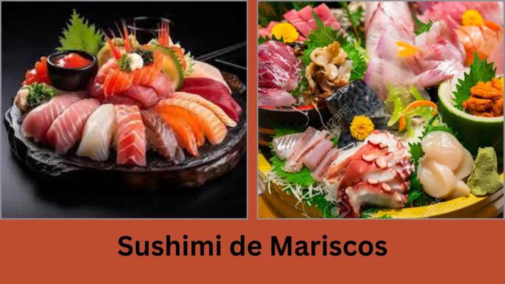 menu sushimi Sushimi de Mariscos