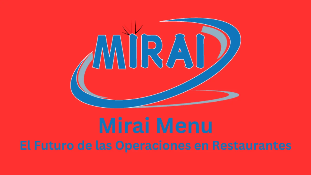 mirai menu