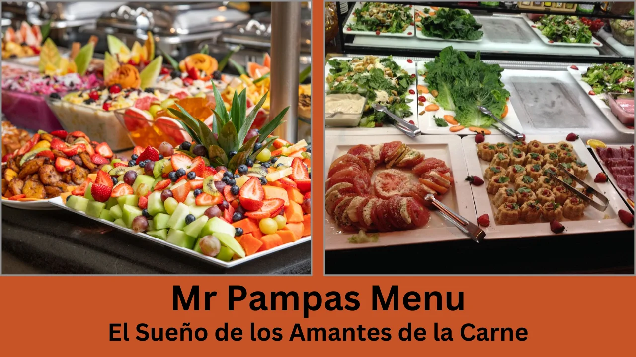 mr pampas menu