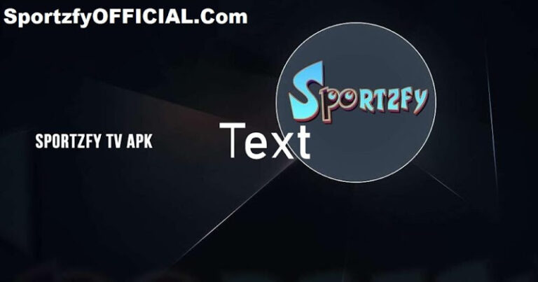 Sportzfy APK Download Latest Version (v6.7) 2024 For Android