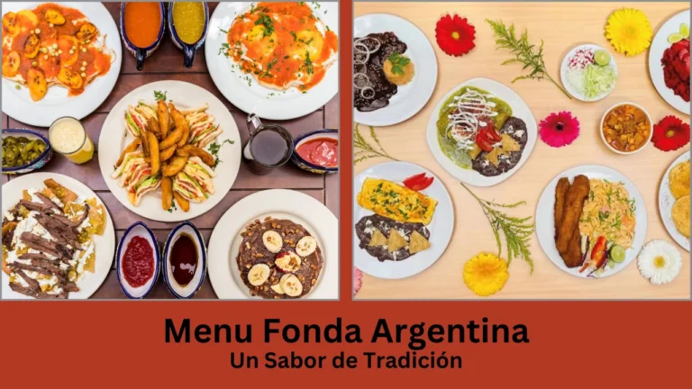 menu fonda argentina