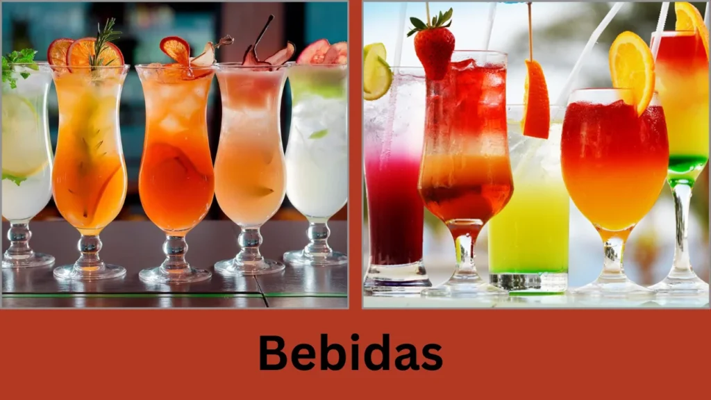 menu fonda argentina Bebidas