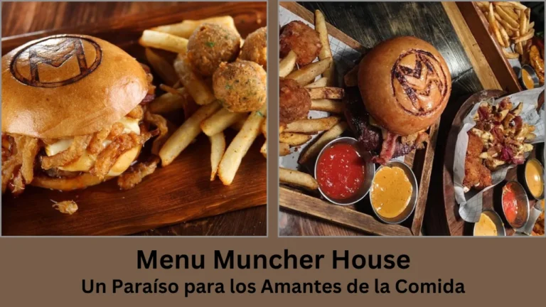 menu muncher house