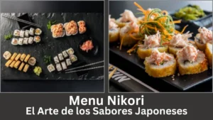 menu nikori